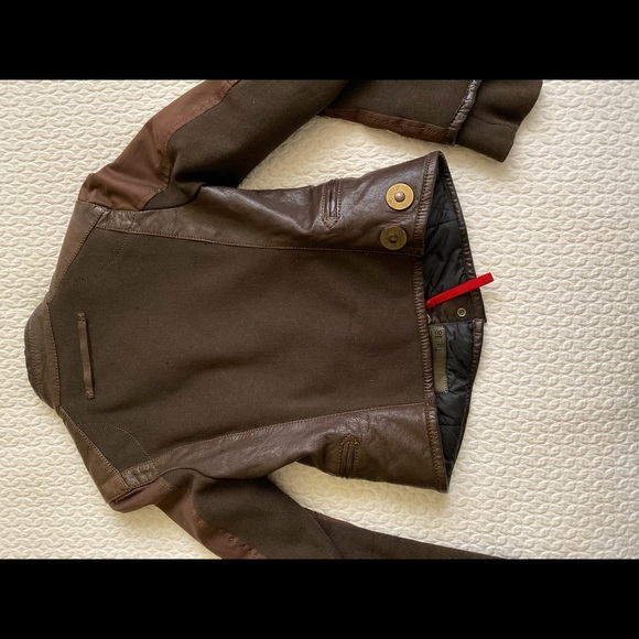 β€οΈUnique Prada Jacket Dark Brown - Picture 6 of 8